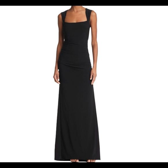 Adrianna Papell Dresses & Skirts - BETSY & ADAM beaded jersey knit gown